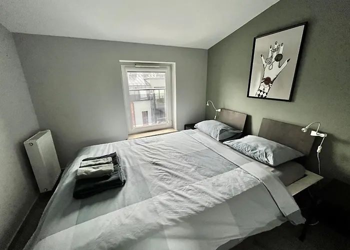 City Center Apartments Z Parkingiem