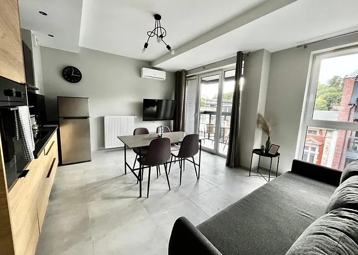 City Center Apartments Z Parkingiem