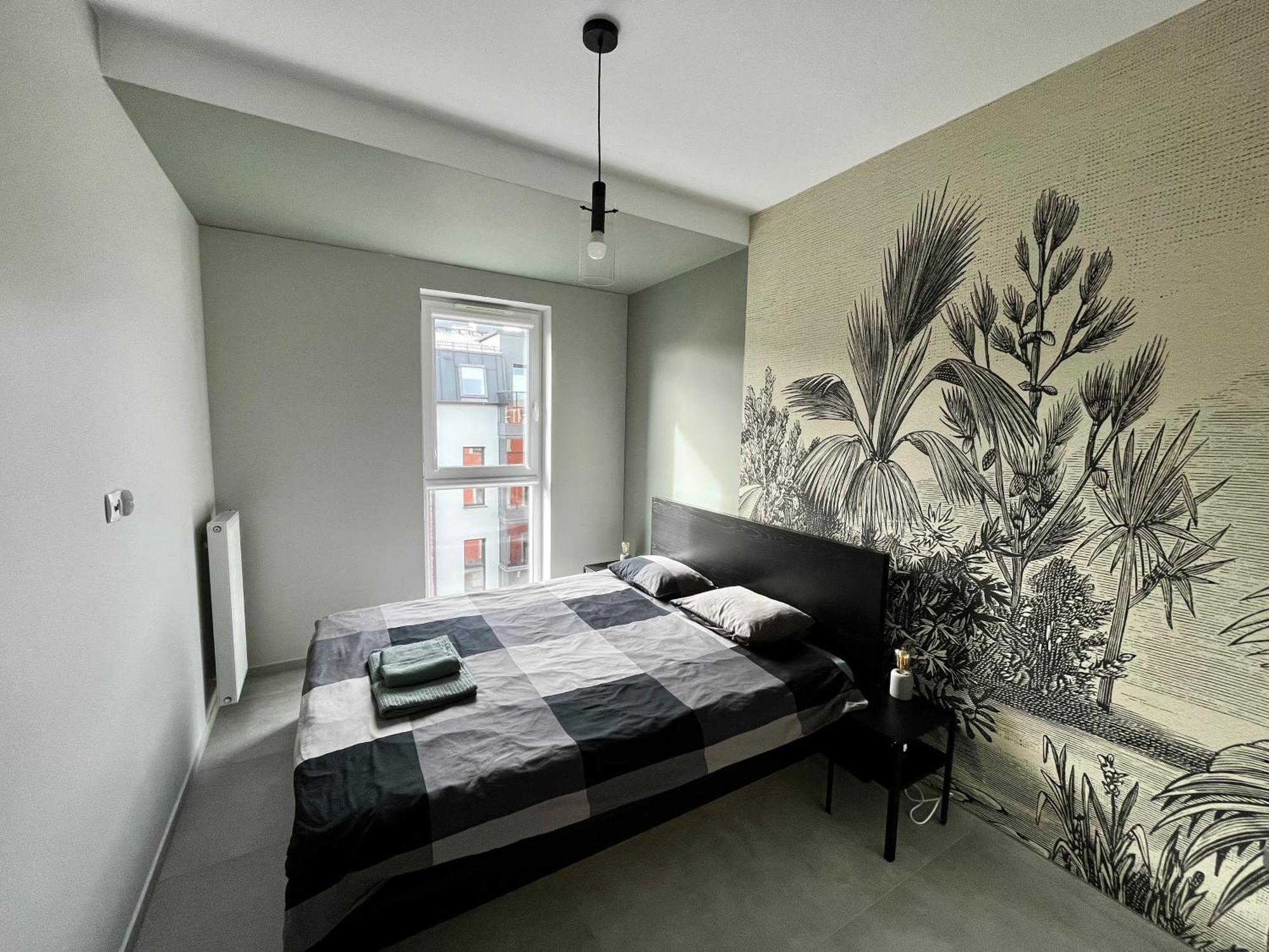 Center Z Parkingiem Apartment